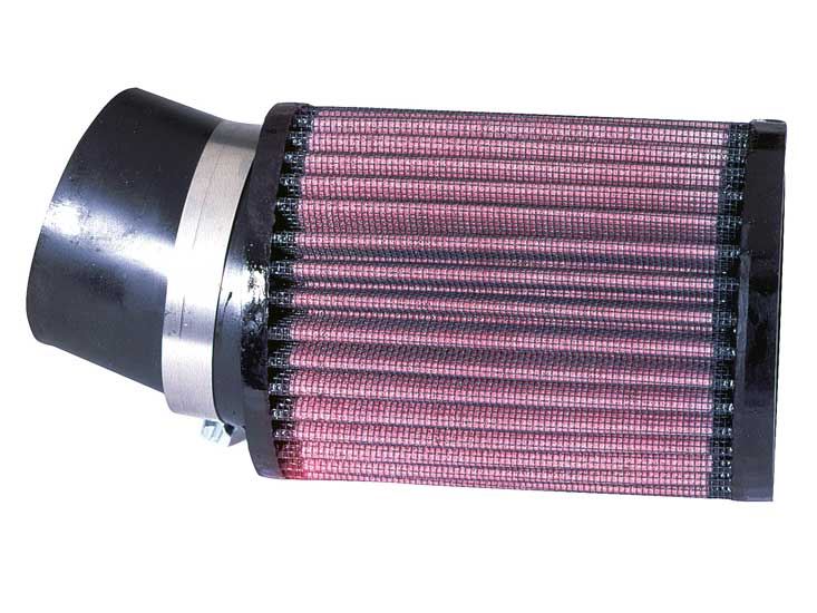 K&N Air Filter High-Flow Performance Washable Reusable Oiled Drop-In Cold Air