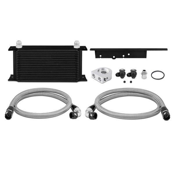 Mishimoto Performance Oil Cooler Kit For Nissan 350Z / INFINITI G35 03-09 Black