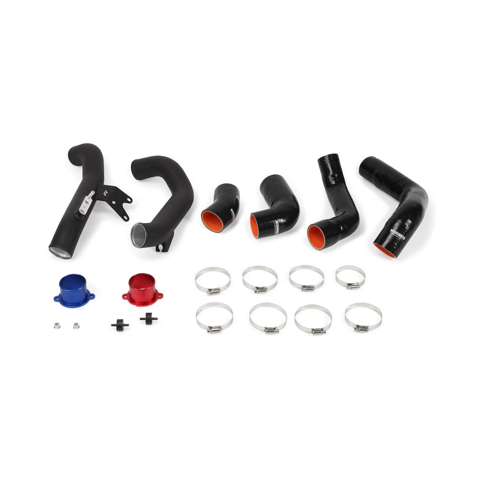 Mishimoto 1.5T Intercooler Pipe Kit Honda Civic 2016-2021 Wrinkle Black