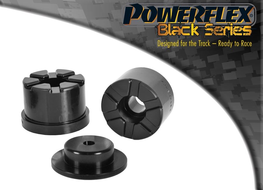 Powerflex Black Series Lower Engine Mount Large Bush PFF85-920BLK (1 Included)