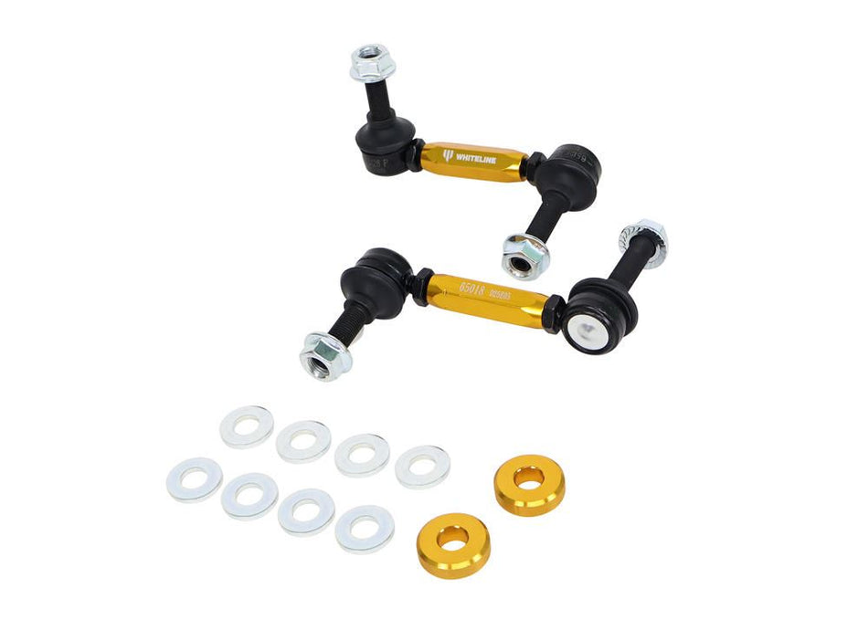 Whiteline Sway Bar Link Toyota Camry Lexus ES Suzuki Swace 2015-On KLC242