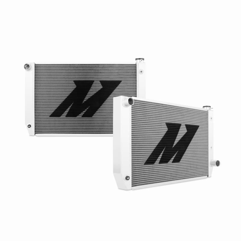 Mishimoto Universal Circle Track Aluminum Radiator, 31.0 x 19.0 x 3.0