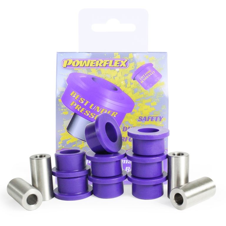 Powerflex Road Front Steering Rack Mount 10mm Bolt PFF85-1120-10 (4 Included)