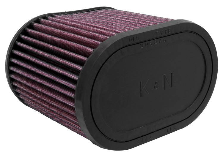 K&N Air Filter High-Flow Performance Washable Reusable Oiled Drop-In Cold Air