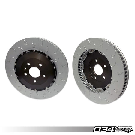 034Motorsport 2-Piece Floating Front Brake Discs 370x34mm - Audi RS3 8V.5 2