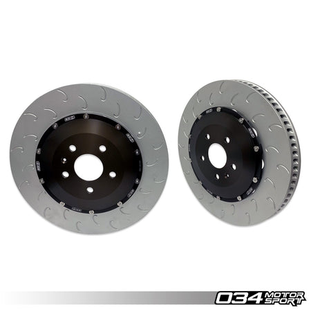 034Motorsport 2-Piece Floating Front Brake Discs 370x34mm - Audi RS3 8V.5 1
