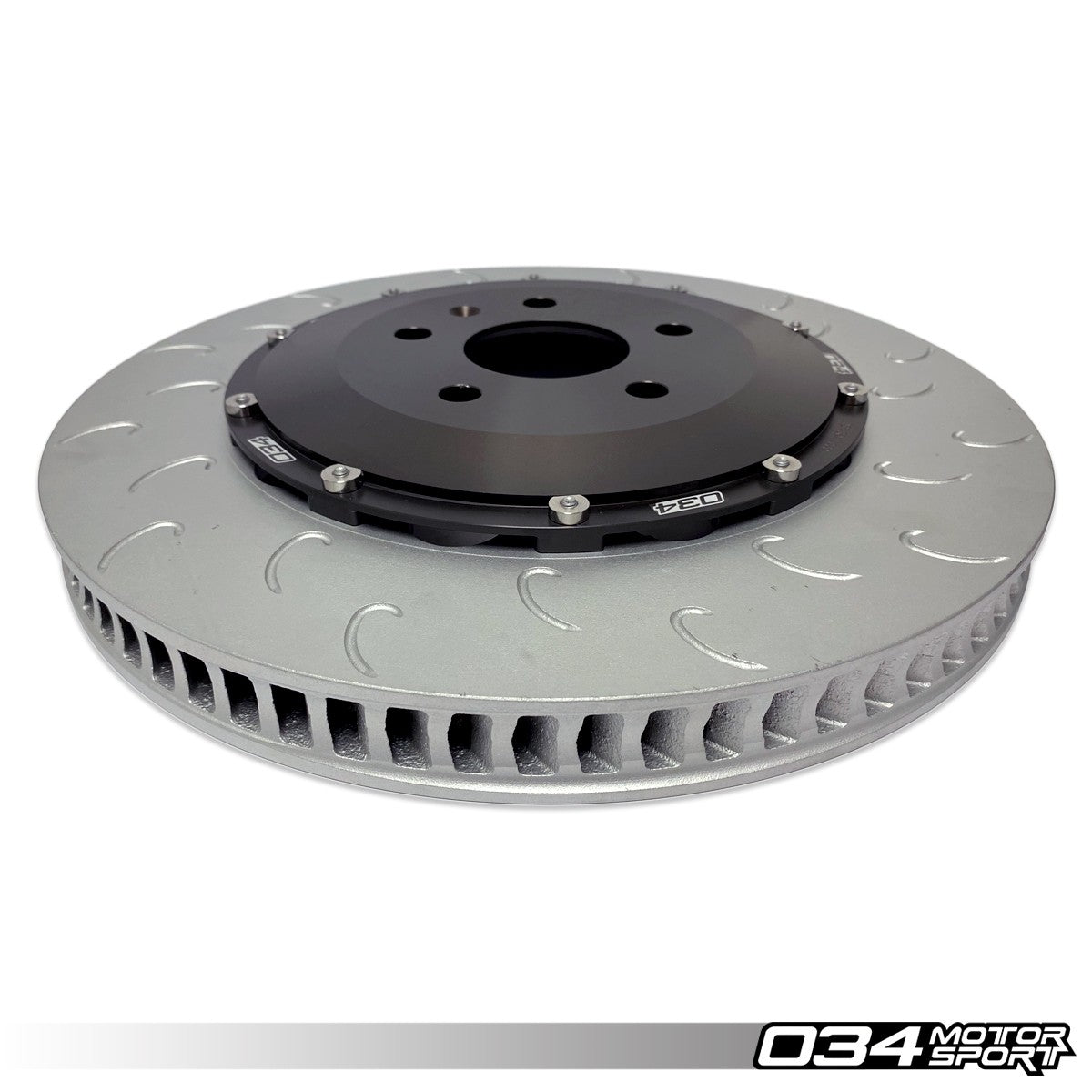 034Motorsport 2-Piece Floating Front Brake Discs 370x34mm - Audi RS3 8V.5 3
