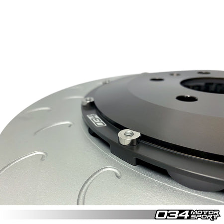 034Motorsport 2-Piece Floating Front Brake Discs 370x34mm - Audi RS3 8V.5 4