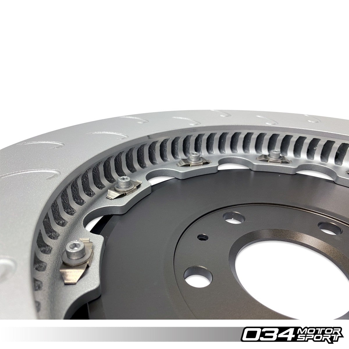034Motorsport 2-Piece Floating Front Brake Discs 370x34mm - Audi RS3 8V.5 5