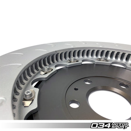 034Motorsport 2-Piece Floating Front Brake Discs 370x34mm - Audi RS3 8V.5 5