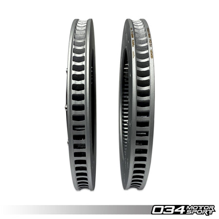 034Motorsport 2-Piece Floating Front Brake Discs 370x34mm - Audi RS3 8V.5 6