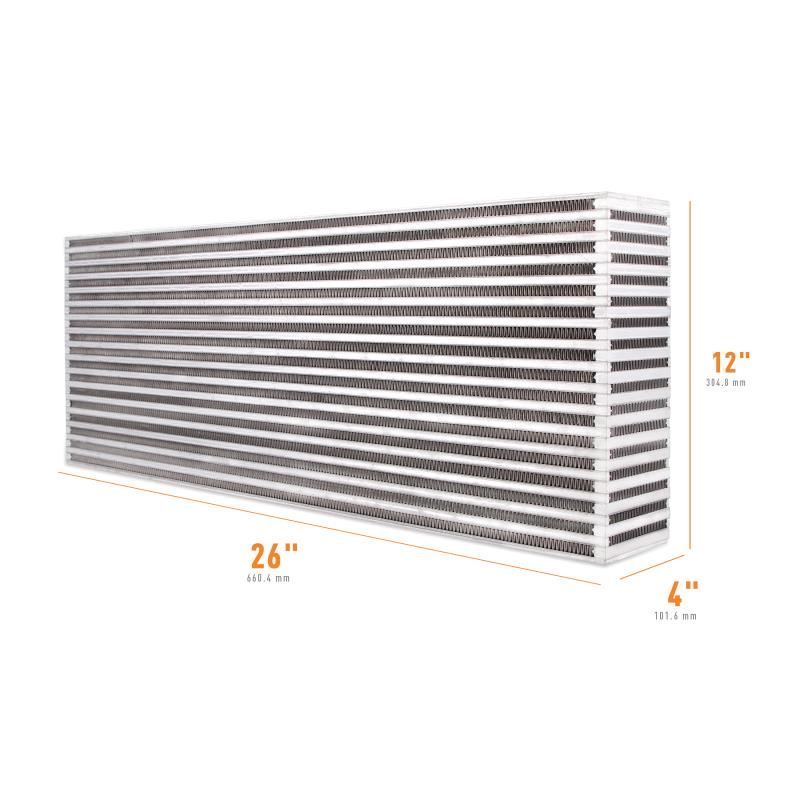 Mishimoto Universal Air-to-Air Race Intercooler Core, 26.00 x 12.00 x 4.00