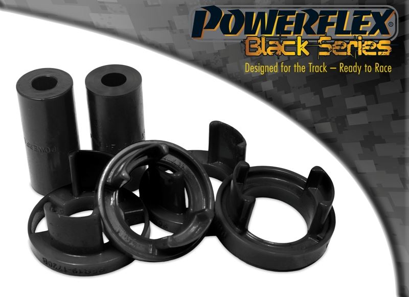 Powerflex Black Series Rear Subframe Front Insert PFR19-1720BLK (2 Included)