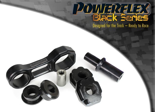 Powerflex Black Series Lower Torque Mount, Track Use PFF16-532BLK (1 Included)