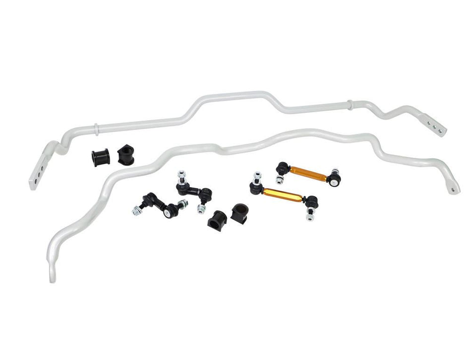 Whiteline Suspension Sway Bar Vehicle Kit Mitsubishi Lancer 1996-2001 BMK011