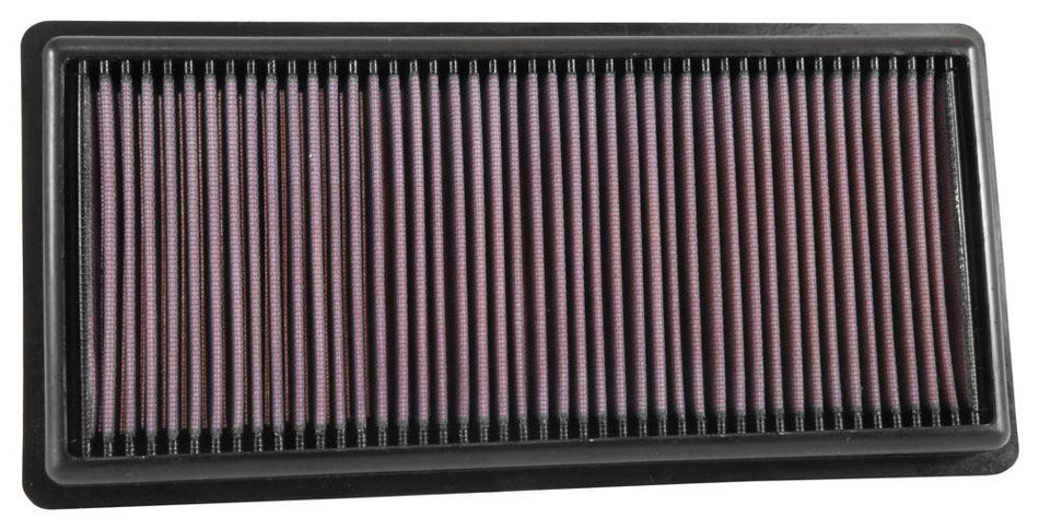 K&N High-Flow Air Filter Performance Washable Reusable Cadillac Ct6 2.0 L4 16-19