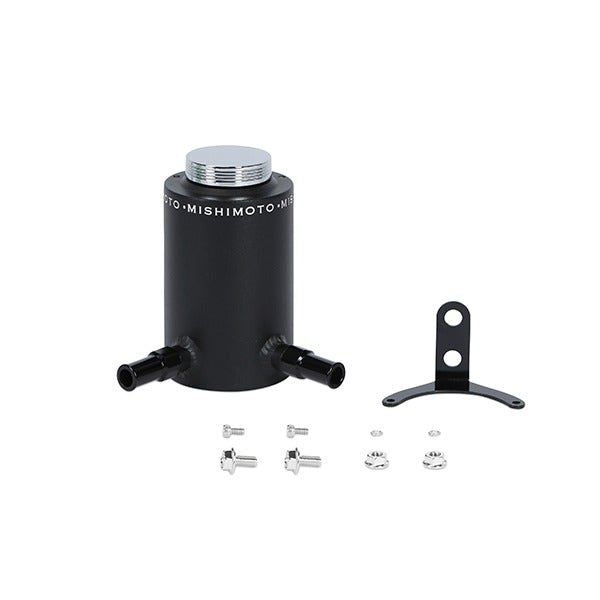 Mishimoto Performance Aluminum Power Steering Reservoir Tank Wrinkle Black