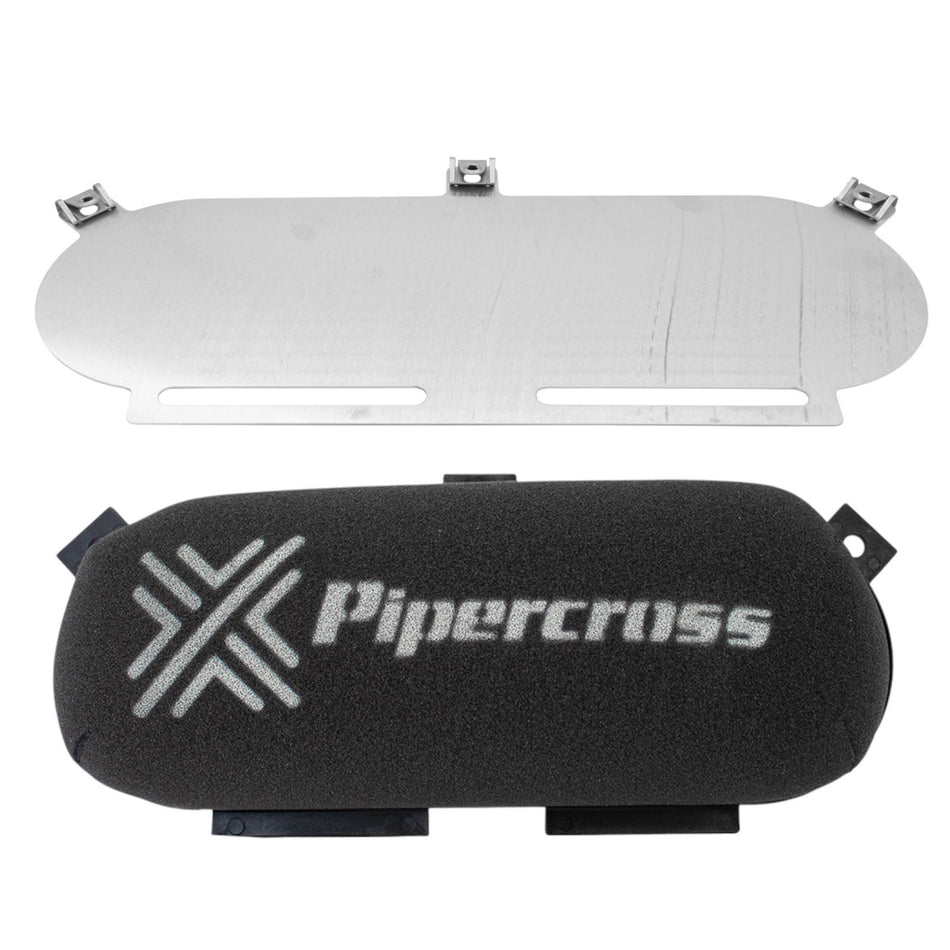 Pipercross PX600 Blank Baseplate Twin Carb and Air Filter D-Shaped C6006, C603D