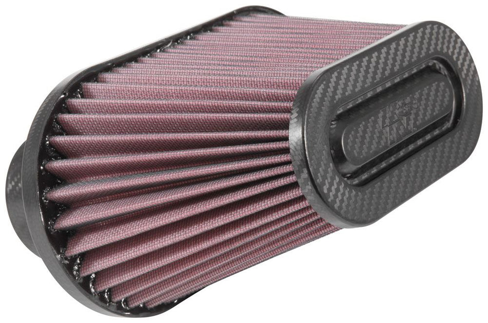 K&N Air Filter High-Flow Performance Washable Reusable Oiled Drop-In Cold Air