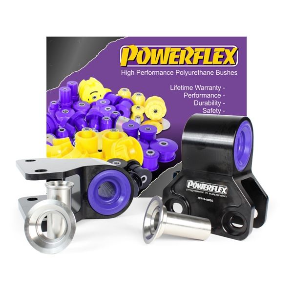 Powerflex Road Front Wishbone Rear Anti-Lift & Caster Offset PFF19-1802G 2 Incl