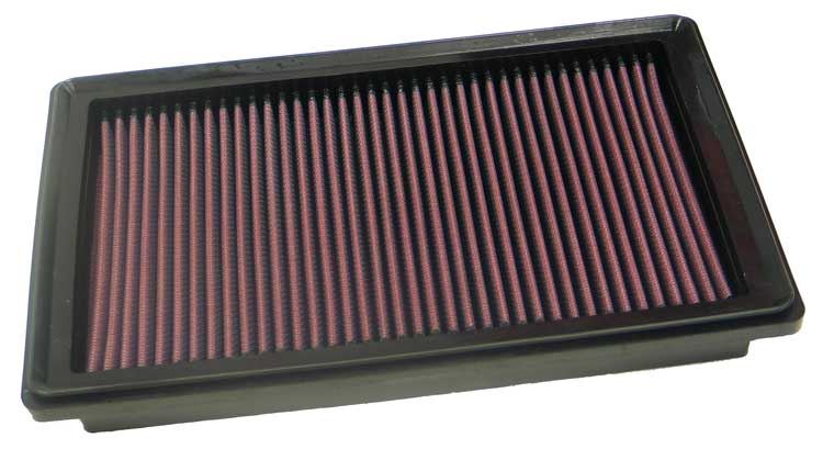 K&N High-Flow Air Filter Performance Washable Reusable Pontiac G6 3.5 V6 05-10