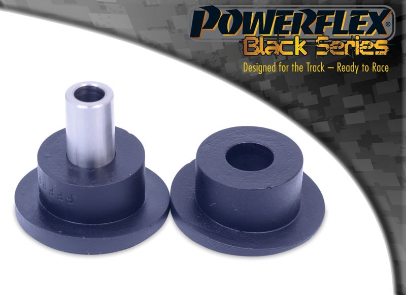 Powerflex Black Series Front Lower Engine Tie Bar Large PFF88-711BLK 1 Included