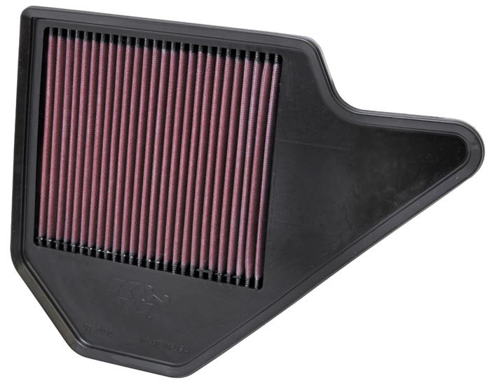 K&N High-Flow Air Filter Performance Chrysler Town & Country Van 3.6 V6 11-16