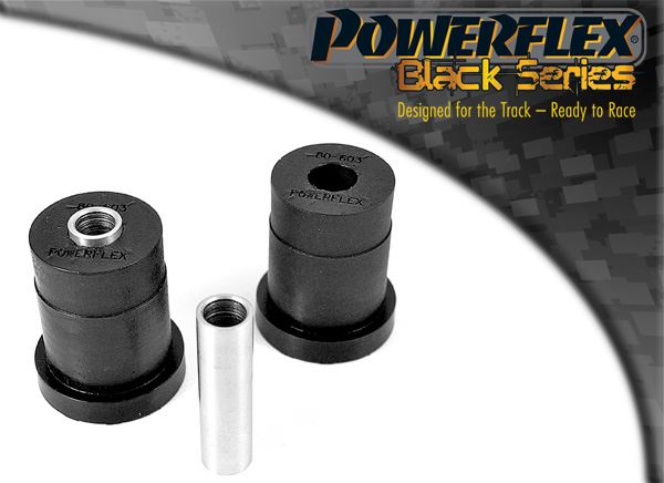 Powerflex Black Series Front Lower Rear Bush PFF80-603BLK (2 Included)