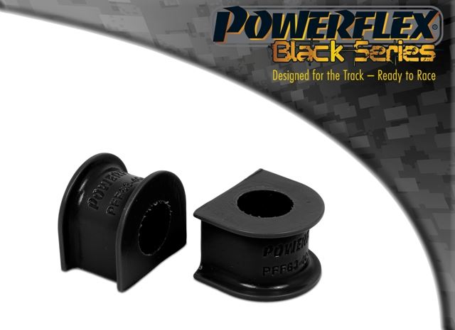 Powerflex Black Front Anti Roll Bar Mounts 24mm PFF63-404-24BLK (2 Included)