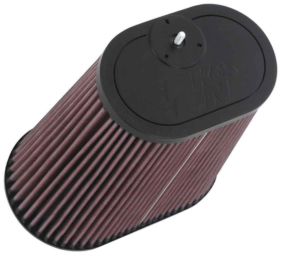 K&N Air Filter High-Flow Performance Washable Reusable Oiled Drop-In Cold Air