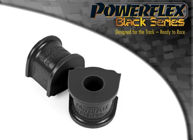 Powerflex Black Series Front Anti Roll Bar 18mm PFF16-703-18BLK (2 Included)