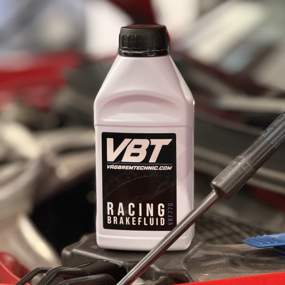 VBT Racing DOT 4 Brake Fluid 500ml High Performance Synthetic VRF770