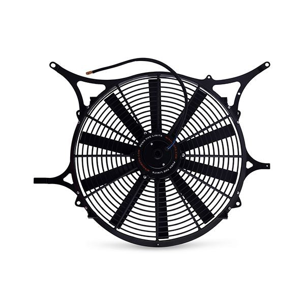 Mishimoto Fan Shroud CNTRL, NPT Push In Probe BMW 323i/323is E46 1999-2009
