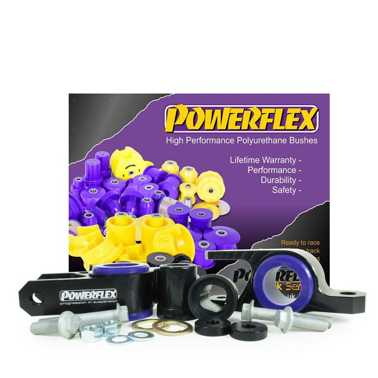 Powerflex Road Front Wishbone Rear Anti-Lift & Caster Offset PFF25-1102G 2 Incl