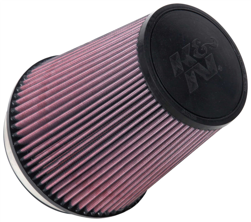 K&N Air Filter High-Flow Performance Washable Reusable Oiled Drop-In Cold Air