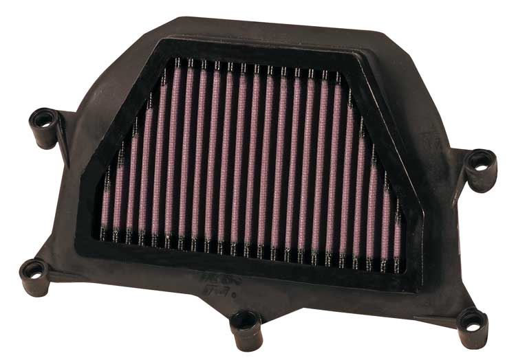 K&N High-Flow Air Filter Performance Washable Reusable Yamaha Yzf R6 599 06-07