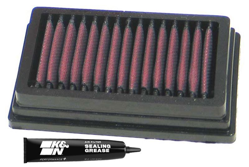 K&N High-Flow Air Filter Oiled Bmw R1200Gs/R1200R/R1200Gs Adventure 1170 04-13
