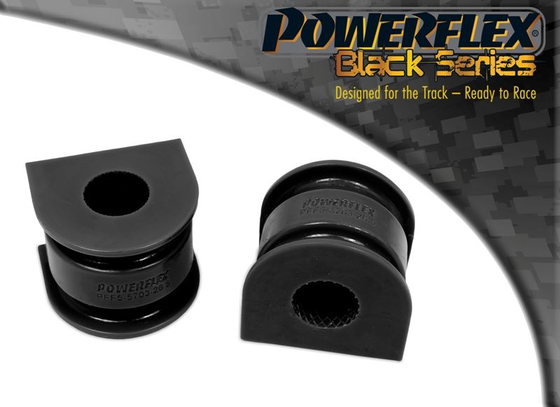 Powerflex Black Front Anti Roll Bar Mounting 26.5mm PFF5-5703-26.5BLK (2 Incl)