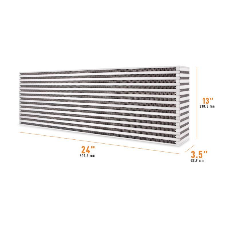 Mishimoto Universal Air-to-Air Race Intercooler Core, 24.00 x 13.00 x 3.50