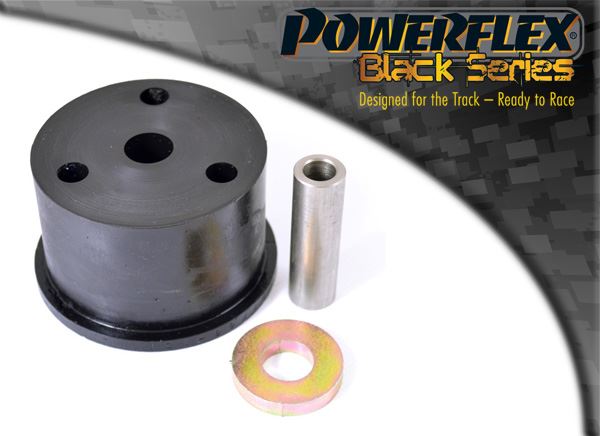 Powerflex Black Gearbox Mounting Manual 94 Auto PFF66-121BLK (1 Included)