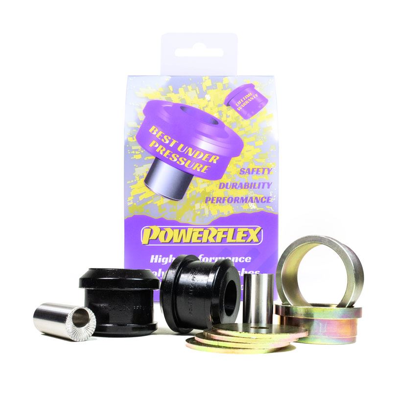 Powerflex Road Series Front Arm Rear Bush Caster Offset PFF60-502G (2 Included)