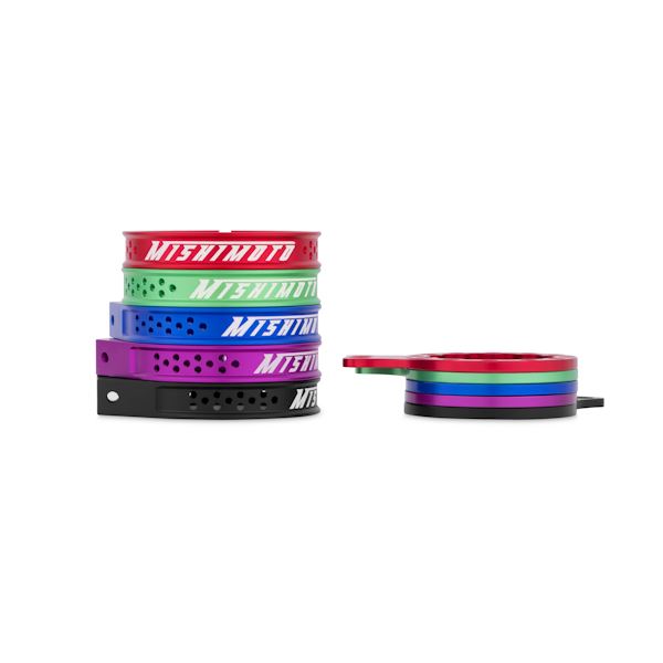Mishimoto Replacement Bracket Set for Baffled Oil Catch Can Aftermarket Black