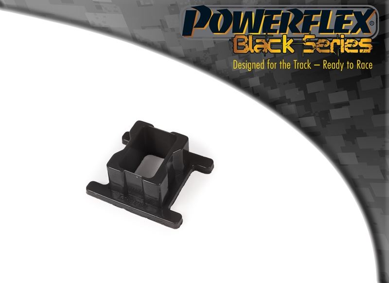 Powerflex Black Series Transmission Mount Insert Track PFF3-726BLK 1 Included
