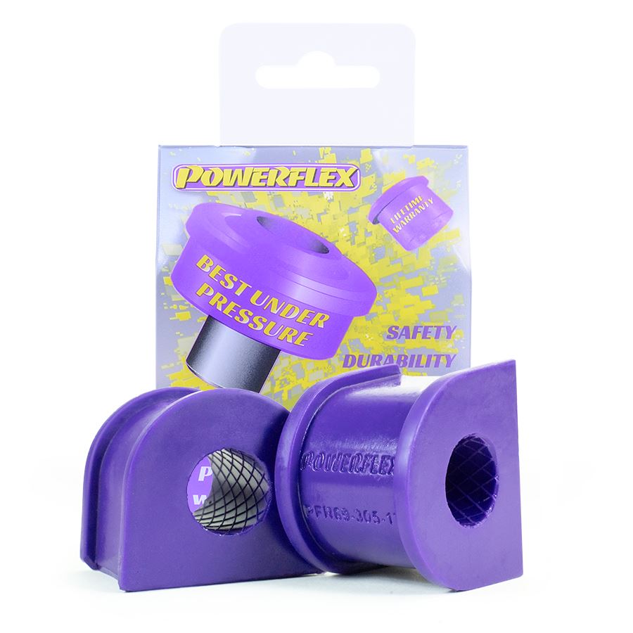 Powerflex Road Rear Anti Roll Bar To Chassis Bush 14mm PFR69-305-14 (2 Included)