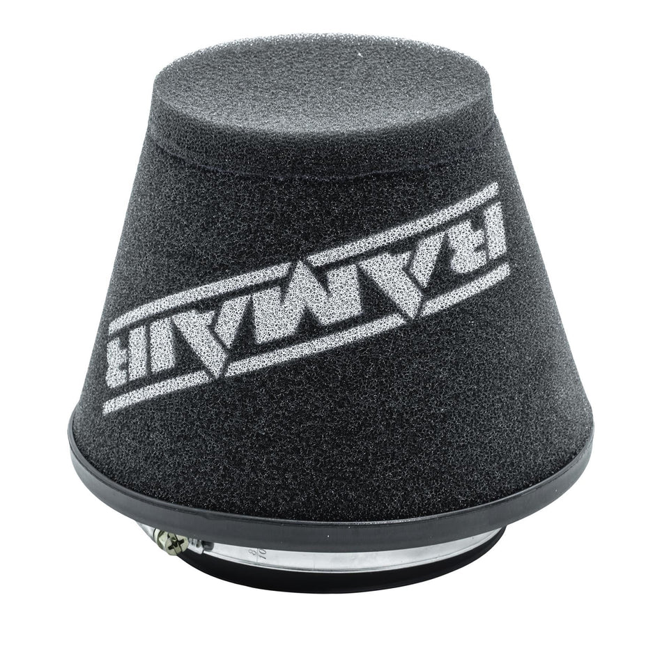 Ramair Performance Foam Polymer Base Rubber Neck Universal Cone Air Filter 60mm