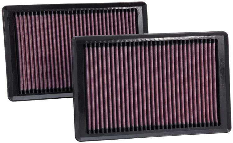 K&N High-Flow Air Filter Performance Washable Jaguar Xk/Xkr/Xkr-S 5.0 V8 09-15