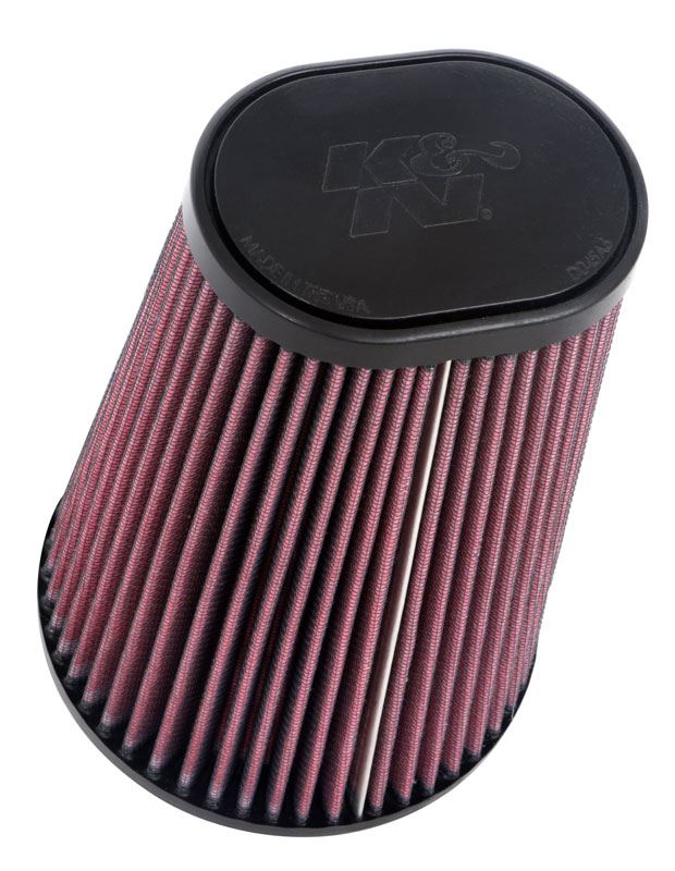 K&N Air Filter High-Flow Performance Washable Reusable Oiled Drop-In Cold Air