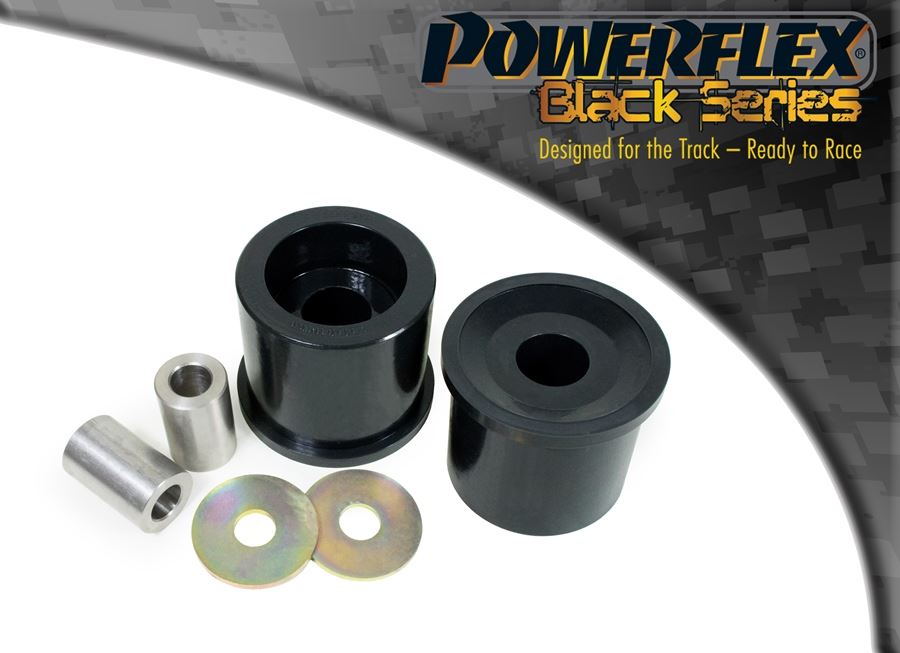 Powerflex Black Series Rear Diff Rear Mounting Bush PFR5-526BLK (2 Included)