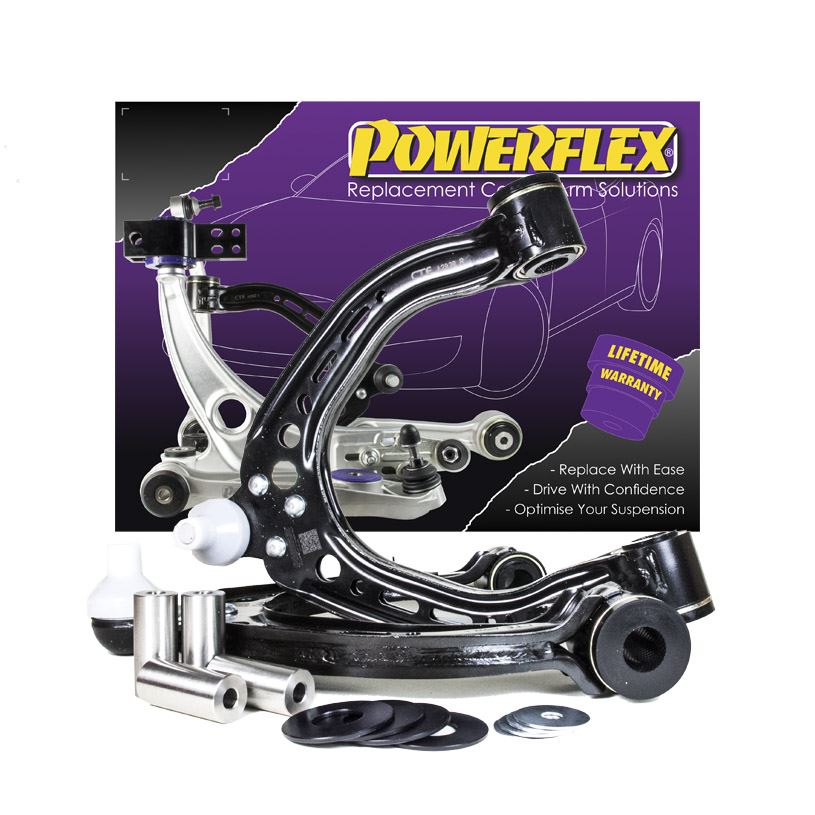 Powerflex Road Series Front Upper Control Arm Inc Bush Kit PFF75K-504 2 Included