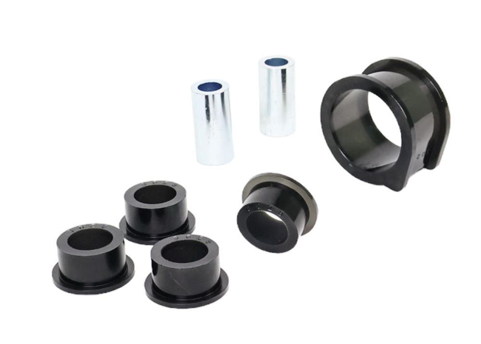 Whiteline Steering Rack And Pinion Mount Bushing Kit Nissan 2005-15 W13391